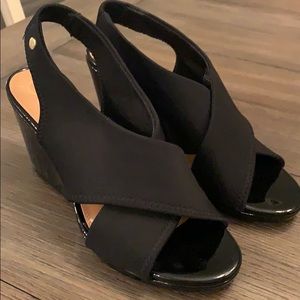 Black Calvin Klein shoe